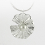 Pearl in the Sand Pendant